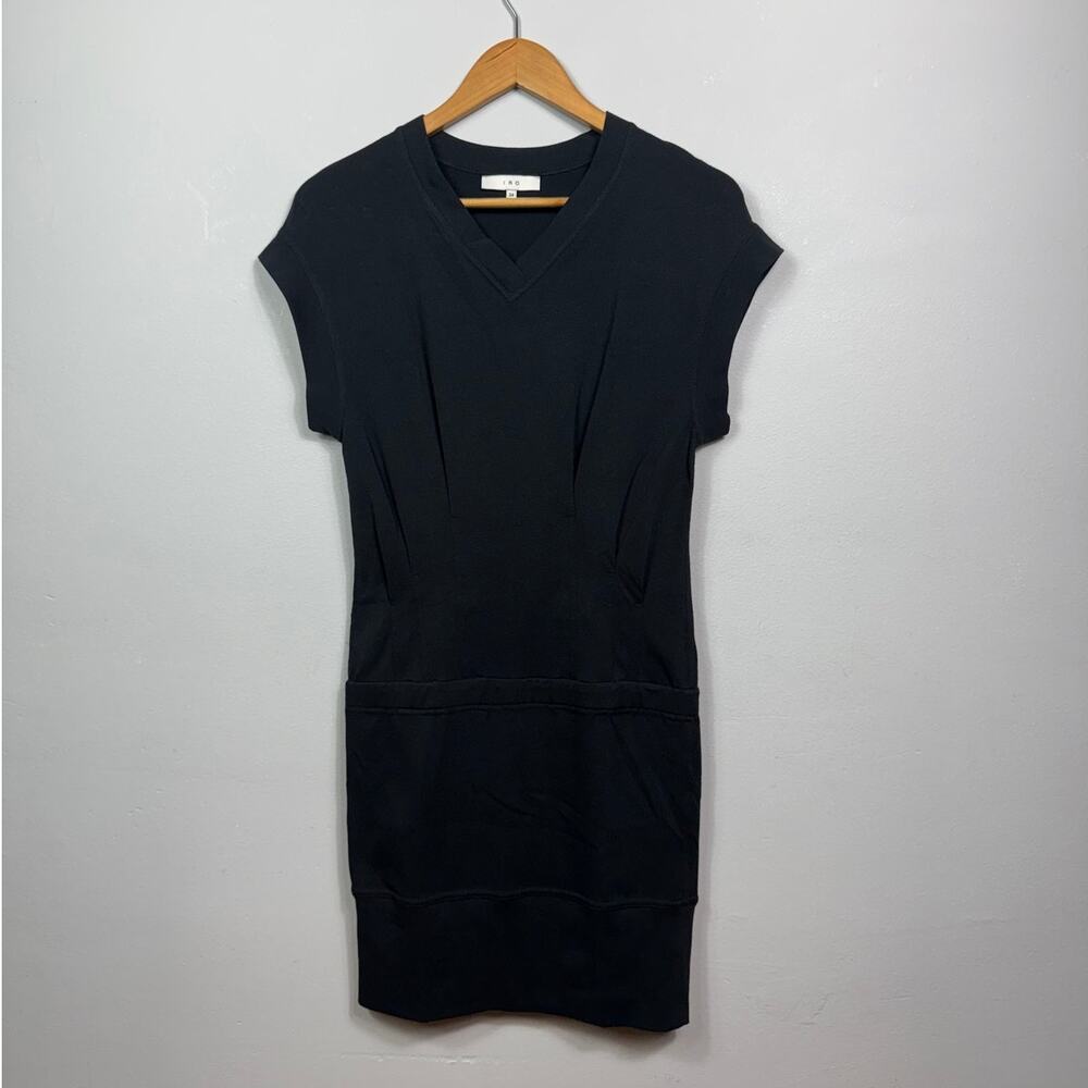 IRO Iriah Short Sleeve Mini Dress Women's Size FR 34 / US 2